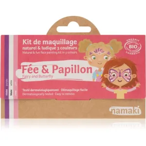 Namaki Color Face Painting Kit Fairy & Butterfly Set für Kinder 1 St