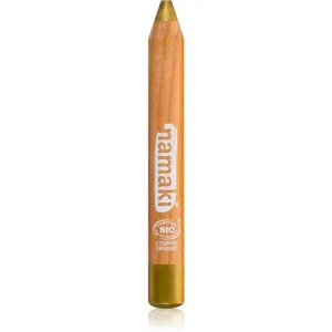 Namaki Face Paint Pencil Schminkstift für Kinder Gold 1 St