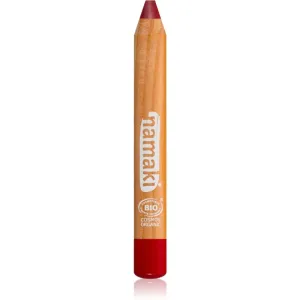 Namaki Face Paint Pencil Schminkstift für Kinder Red 1 St