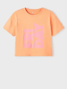 name it Balone Kinder  T‑Shirt Orange #855495