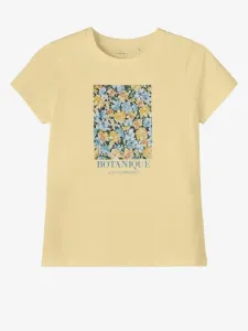 name it Damily Kinder  T‑Shirt Gelb