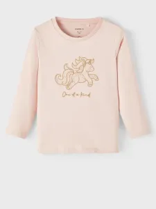 name it Tyla Kinder  T‑Shirt Rosa