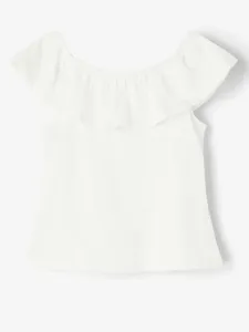 name it Verita Kinder  T‑Shirt Weiß