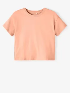 name it Vita Kinder  T‑Shirt Orange