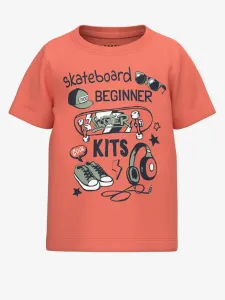 name it Vux Kinder  T‑Shirt Orange