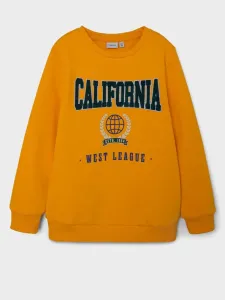 name it Lauge Sweatshirt Kinder Orange #211155
