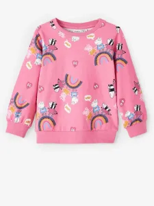 name it Peppa Pig Sweatshirt Kinder Rosa #215531
