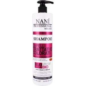 Naní Shampoo für coloriertes Haar Treated & Coloured Hair (Shampoo) 500 ml