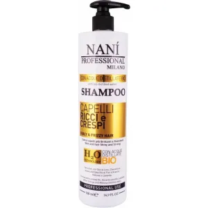 Naní Shampoo für welliges und krauses Haar & Frizzy Hair (Shampoo) 500 ml