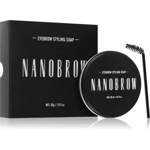 Nanobrow Eyebrow Styling Soap Styling-Seife für die Augenbrauen 30 g