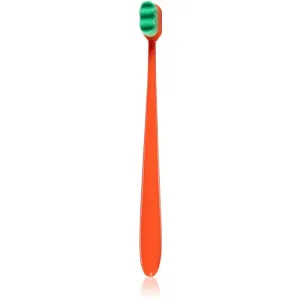 NANOO Toothbrush Zahnbürste Red-green 1 St