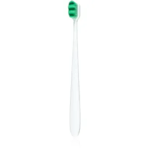 NANOO Toothbrush Zahnbürste White-green 1 St