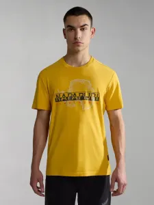Napapijri Iceberg T-Shirt Gelb #1281498