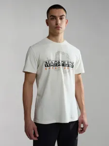 Napapijri Iceberg T-Shirt Weiß #1281505