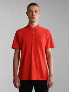Napapijri Polo T-Shirt Rot #188241