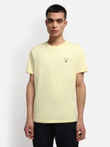 Napapijri Selbas T-Shirt Gelb