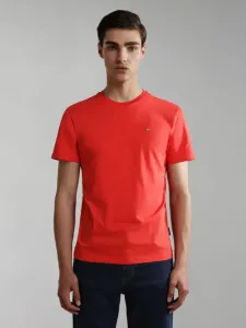 Napapijri SALIS C SS 1 Herrenshirt, orange, größe S