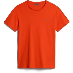 Napapijri SALIS SS SUM Herrenshirt, orange, größe S