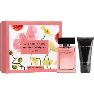 Narciso Rodriguez Musc Noir Rose For Her - EDP 50 ml +Body Lotion 50 ml