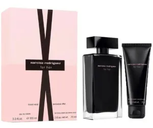 Narciso Rodriguez For Her - EDT 100 ml + Körpermilch 75 ml