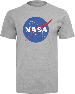 NASA T-Shirt Logo M Heather Grey