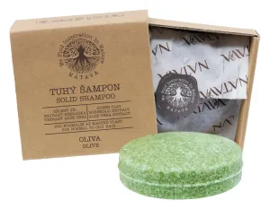 Natava Festes Shampoo - Oliv 85 g