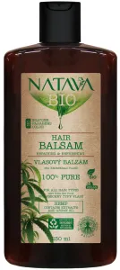 Natava Haarbalsam - Hanf 250 ml