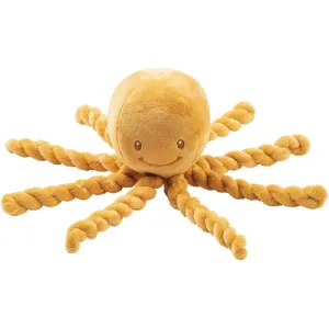 NATTOU Cuddly Octopus PIU PIU Plüschspielzeug für Babys Lapidou Yellow 0 m+ 1 St
