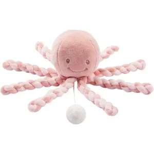 NATTOU Cuddly Octopus PIU PIU Plüschspielzeug mit Melodie Lapidou Old Pink / Light Pink 0 m+ 1 St