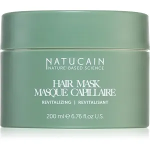 Natucain Revitalizing Hair Mask Tiefenwirksame Haarmaske für schwaches Haar mit Neigung zum Haarausfall 200 ml