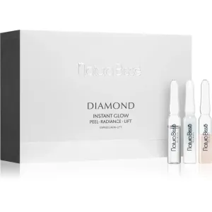 Natura Bissé Diamond Age-Defying Diamond Extreme Ampulle für klare und glatte Haut 12x1,5 ml