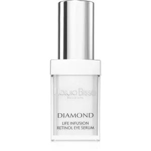 Natura Bissé Diamond Age-Defying Diamond Life Infusion Lifting-Augenserum mit Retinol 15 ml