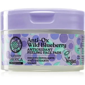 Natura Siberica Anti-Ox Wild Blueberry Peeling-Pads für das Gesicht 20 St