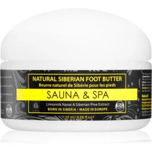 Natura Siberica Sauna and Spa Butter für Füssen 120 ml