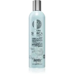 Natura Siberica Daurian Rose intensives nährendes Shampoo für trockenes Haar 400 ml