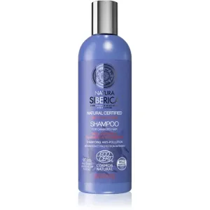 Natura Siberica Natural Anti-pollution stärkendes Shampoo für beschädigtes Haar 270 ml