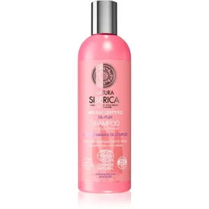 Natura Siberica Natural Oil-plex Shampoo mit Farbschutz für mehr Glanz und Festigkeit der Haare 270 ml