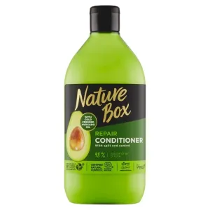 Nature Box Avocado regenerierender Conditioner mit Tiefenwirkung für das Haar 385 ml