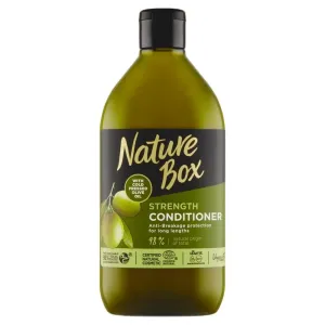 Nature Box Olive Oil schützender Conditioner gegen brüchiges Haar 385 ml