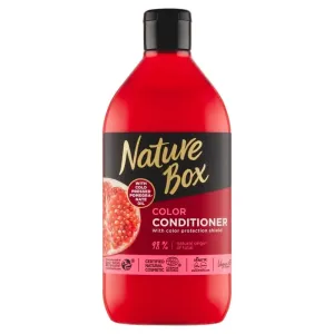 Nature Box Pomegranate nährender Conditioner mit Tiefenwirkung zum Schutz der Farbe 385 ml #314637