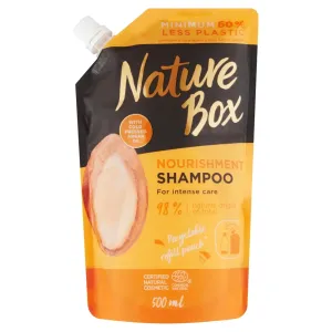 Nature Box Argan intensives, nährendes Shampoo mit Arganöl Ersatzfüllung 500 ml