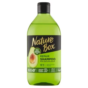 Nature Box Avocado tiefenwirksames regenerierendes Shampoo für trockeneHaarspitzen 385 ml