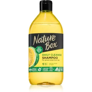 Nature Box Melon das Reinigungsshampoo für fettige Kopfhaut 385 ml