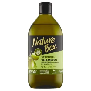 Nature Box Olive Oil Schützendes Shampoo gegen brüchiges Haar 385 ml