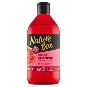 Nature Box Pomegranate feuchtigkeitsspendendes und revitalisierendes Shampoo zum Schutz der Farbe 385 ml