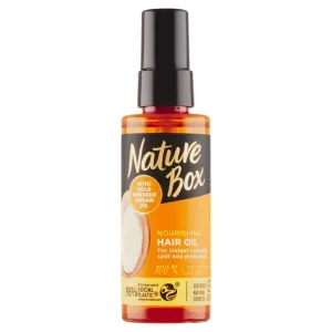 Nature Box Argan nährendes Öl für die Haare mit Arganöl 70 ml