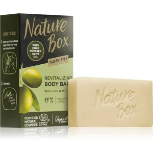Nature Box Olive Oil feste Reinigungsseife für den Körper 100 g