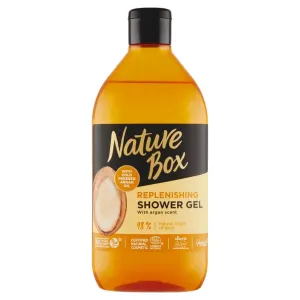 Nature Box Argan nährendes Duschgel mit Arganöl 385 ml