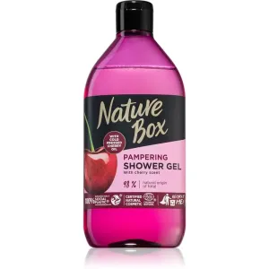 Nature Box Cherry wohltuendes Duschgel 385 ml