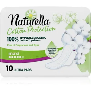 Naturella Cotton Protection Ultra Maxi Binden Ultra Maxi 10 St